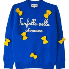 Свитер с узором Farfalle