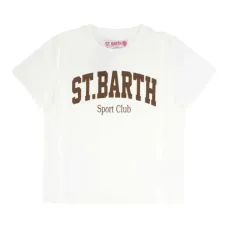 Футболка с круглым вырезом