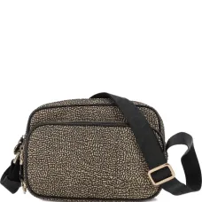 Сумка через плечо с принтом