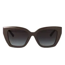 Солнцезащитные очки «кошачий глаз» с мотивом в виде буквы T Солнцезащитные очки «кошачий глаз» с мотивом в виде буквы T