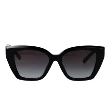 Солнцезащитные очки «кошачий глаз» с мотивом в виде буквы T Солнцезащитные очки «кошачий глаз» с мотивом в виде буквы T