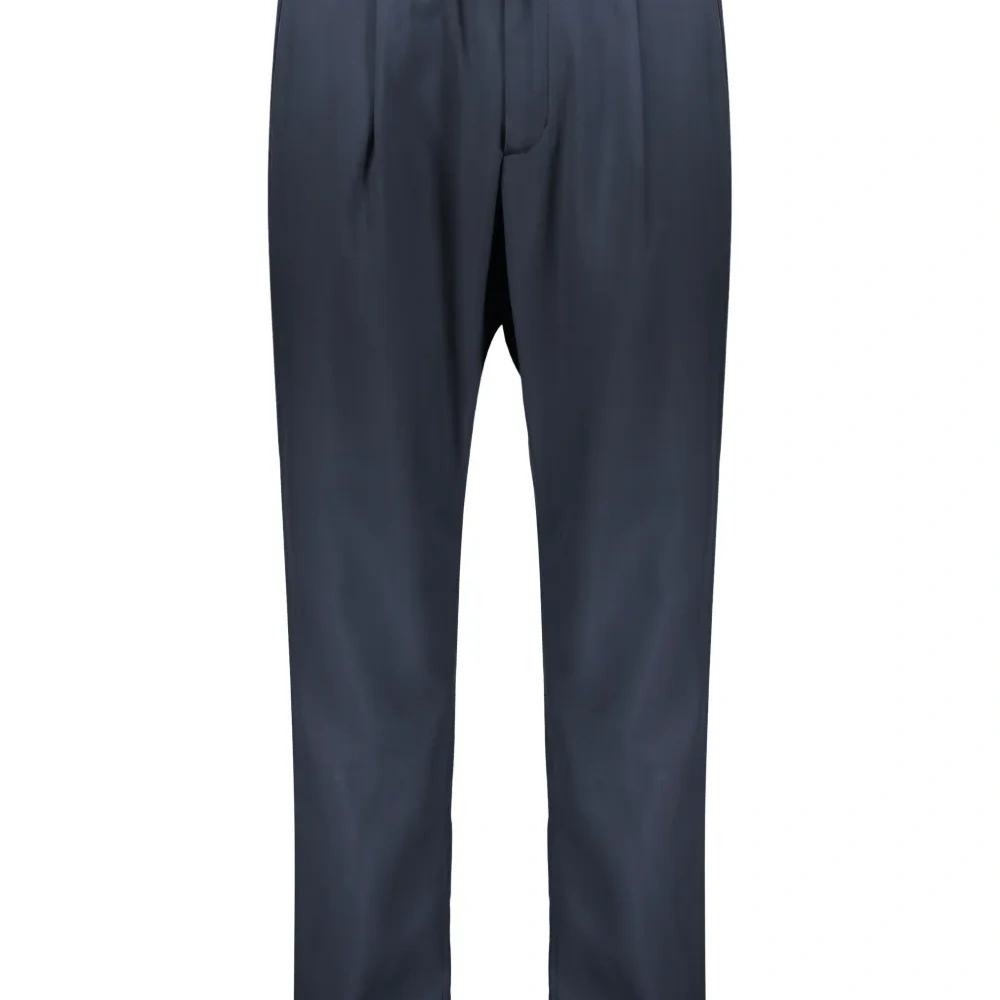 Брюки с боковыми карманами и кулиской