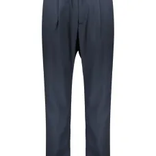 Брюки с боковыми карманами и кулиской