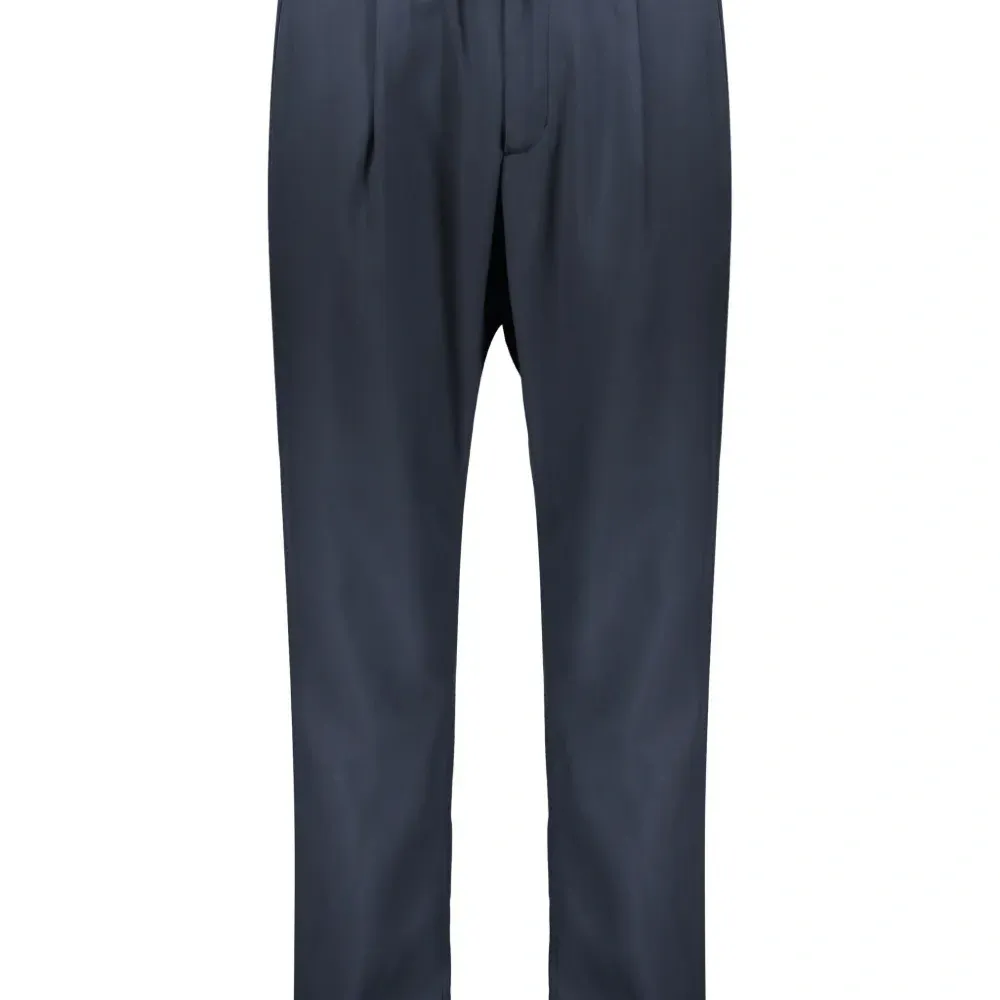 Брюки с боковыми карманами и кулиской