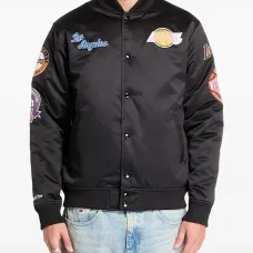 Утеплённая куртка NBA Blackout на пуговицах