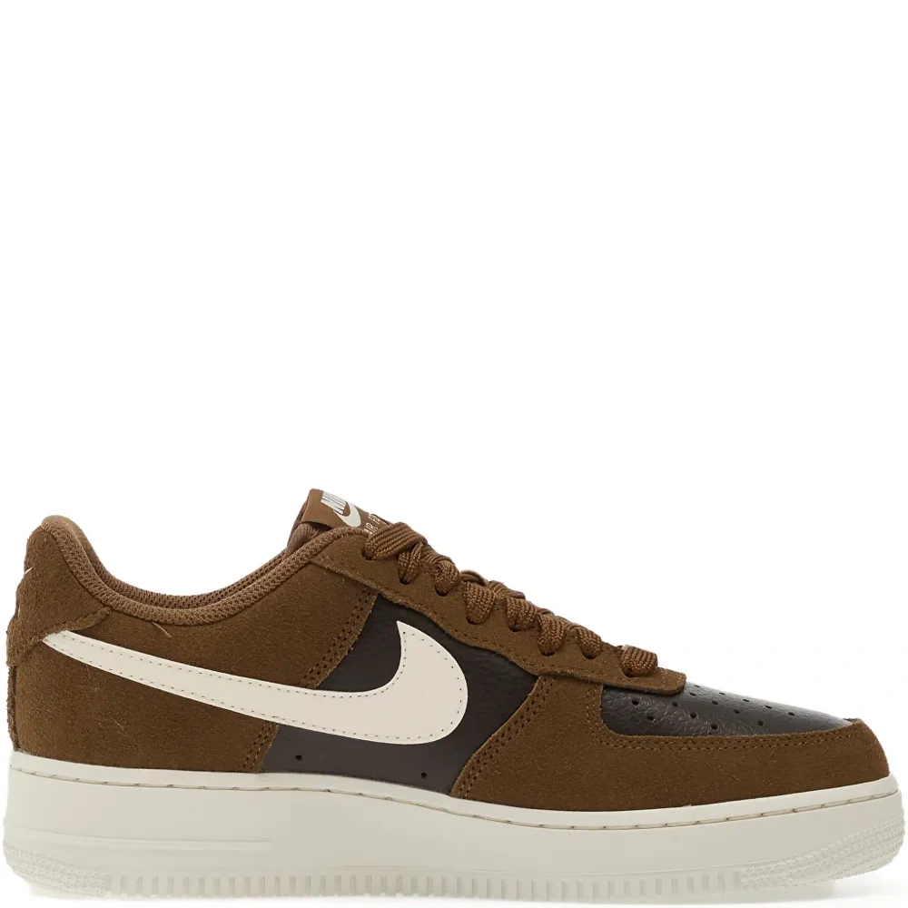 Кроссовки Air Force 1 '07 двухцветные
