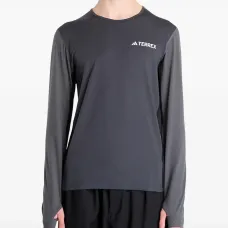 Базовая футболка с длинными рукавами