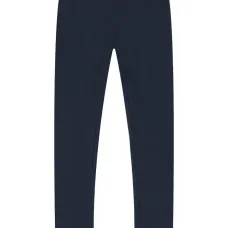 Темно-синие леггинсы с логотипом