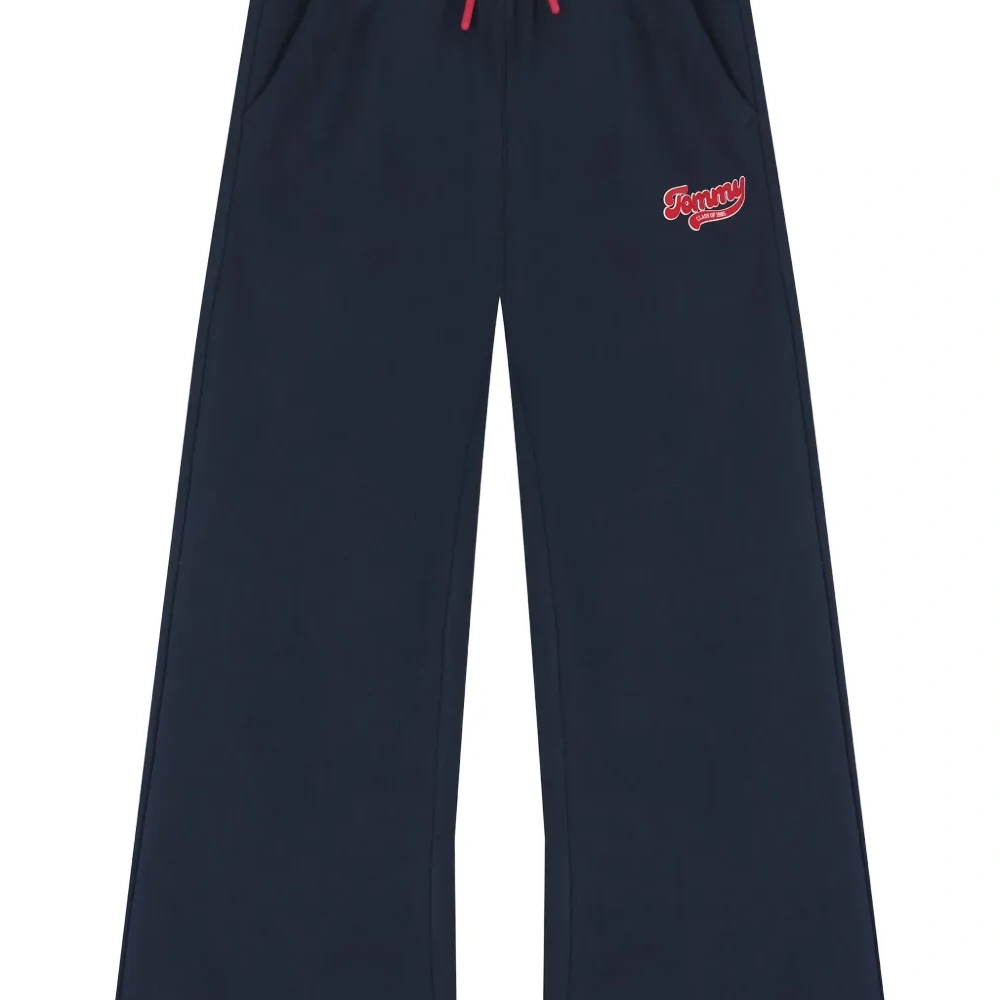 Хлопковые брюки с логотипом