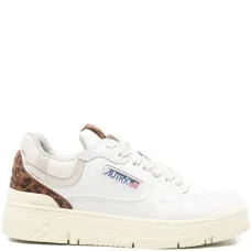 Кроссовки с леопардовым принтом