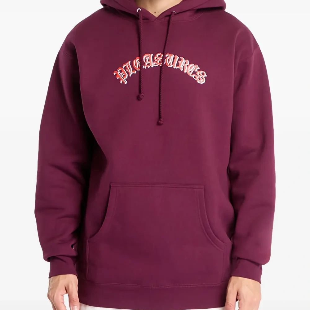 Худи с зеркальным принтом