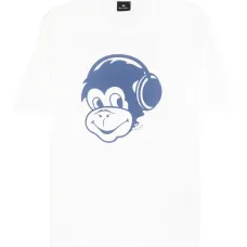 Футболка с принтом обезьяны Футболка с принтом обезьяны