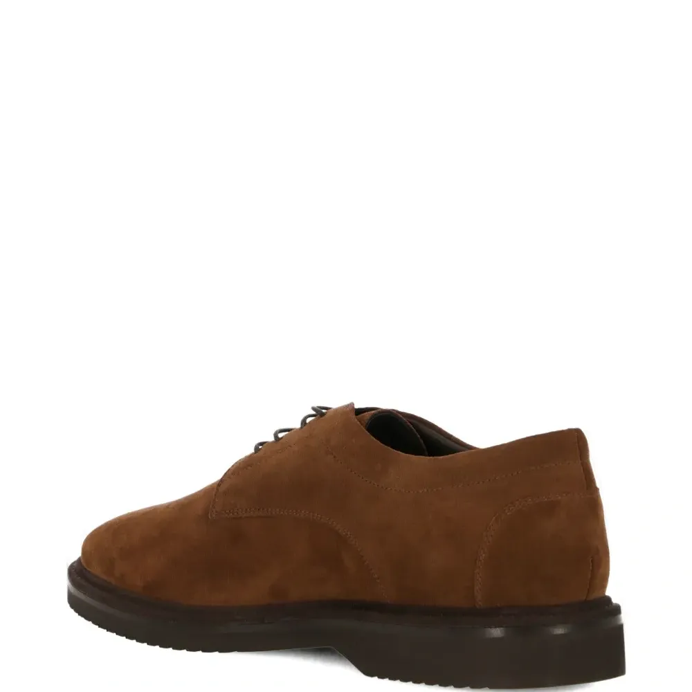 Замшевые дерби