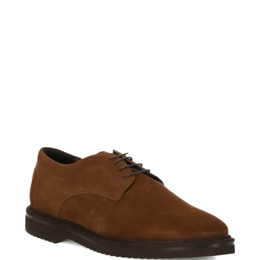 Замшевые дерби