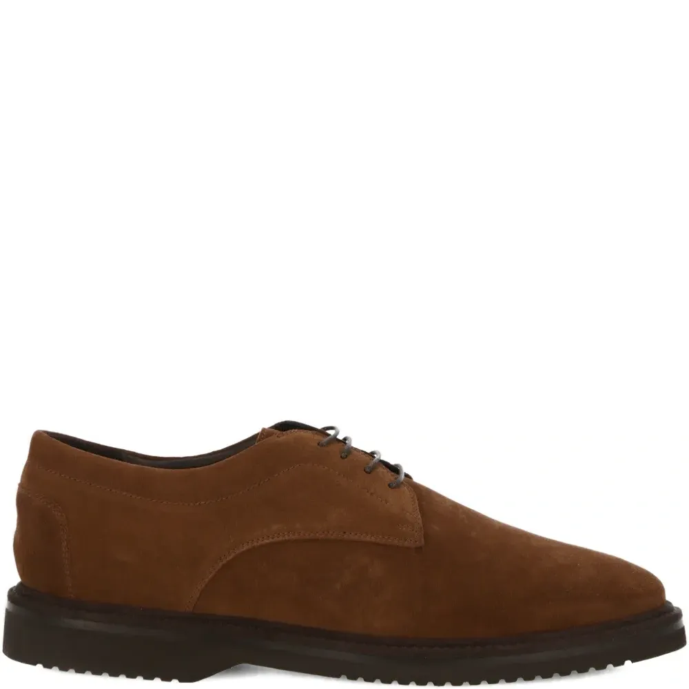 Замшевые дерби