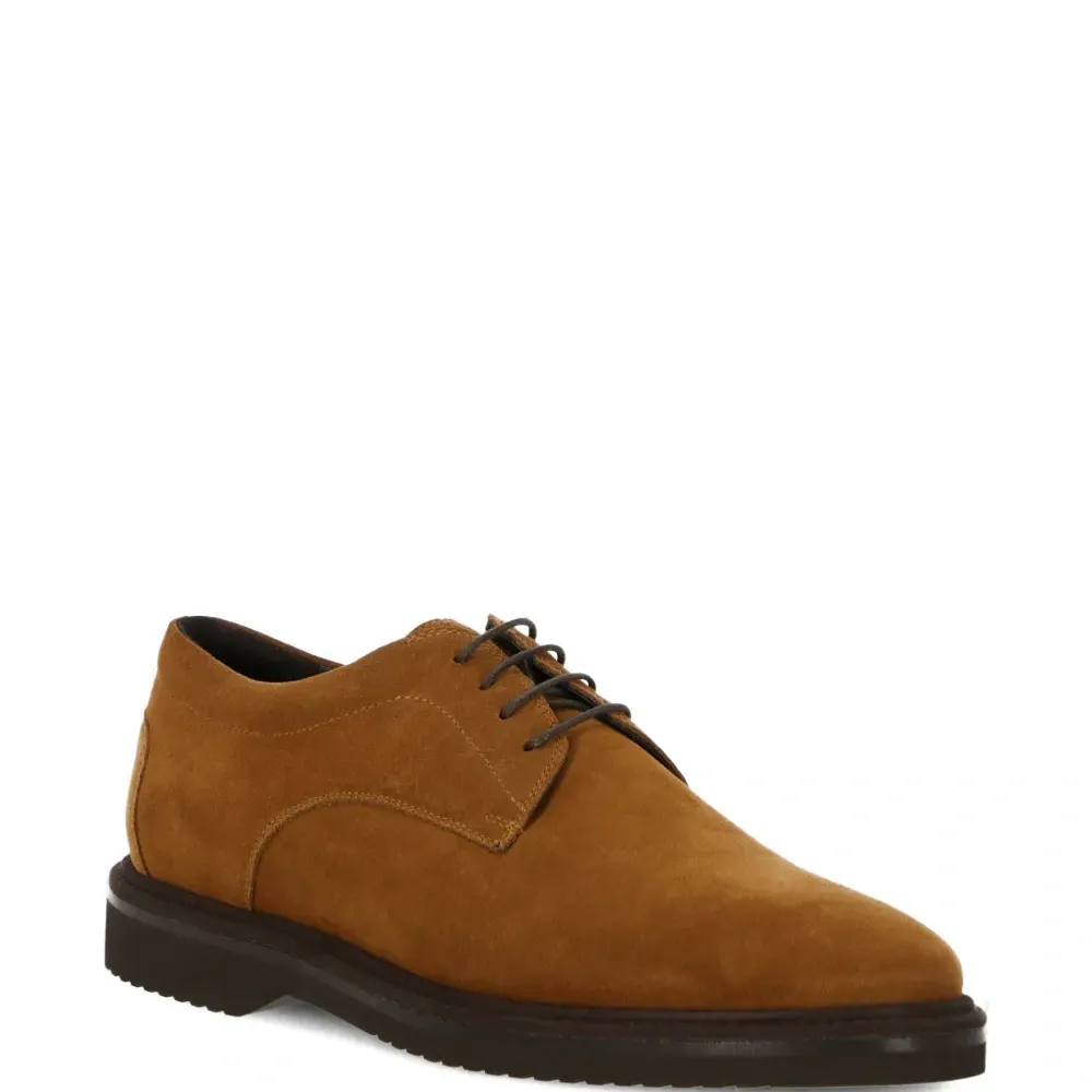 Замшевые дерби