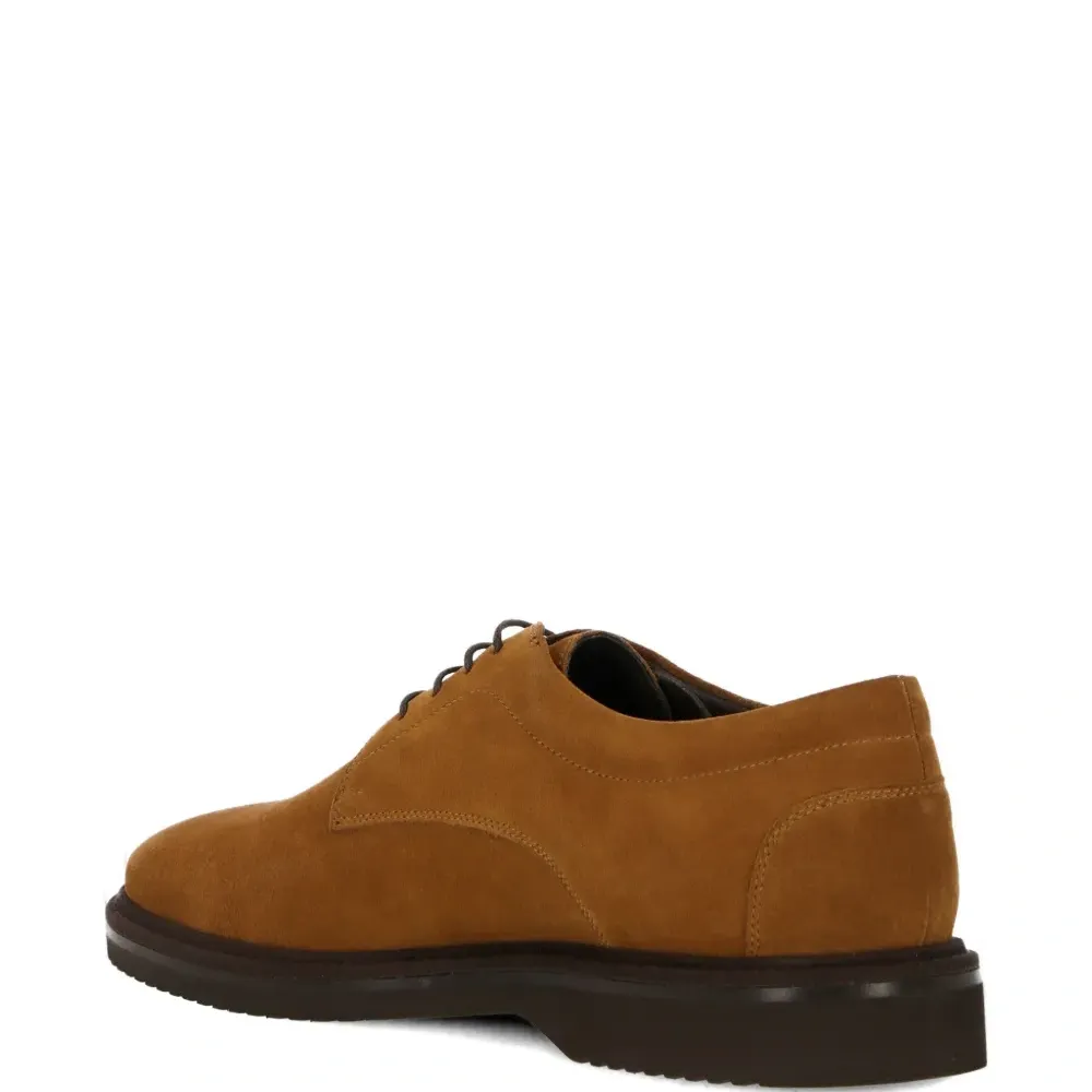 Замшевые дерби