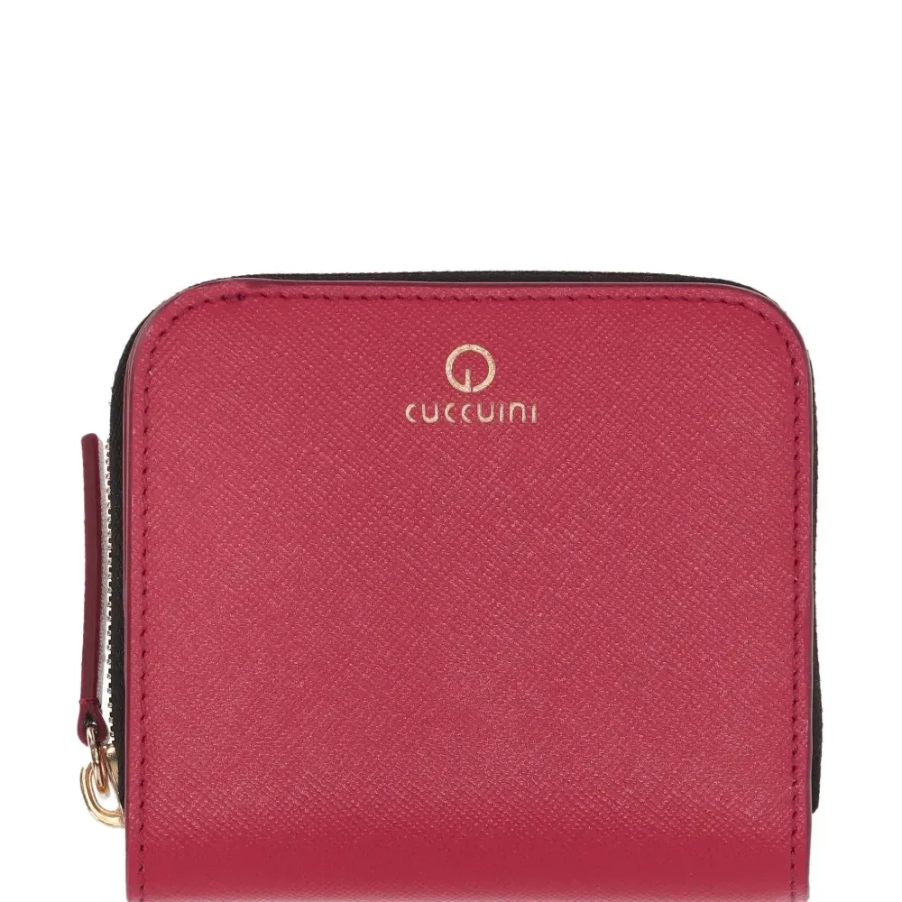 Кошелек на молнии с логотипом