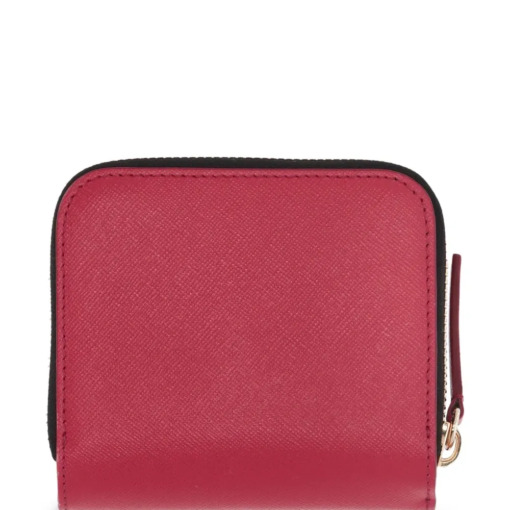 Кошелек на молнии с логотипом