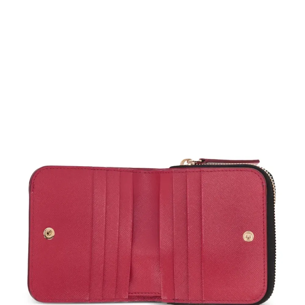 Кошелек на молнии с логотипом