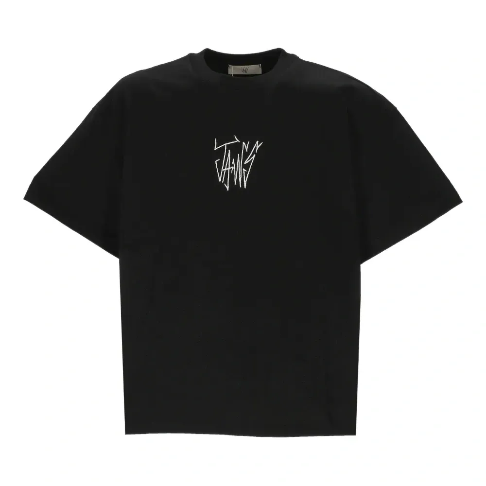 Футболка с круглым вырезом и графическим принтом