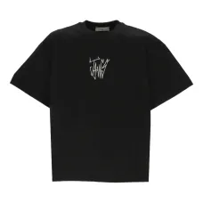 Футболка с круглым вырезом и графическим принтом