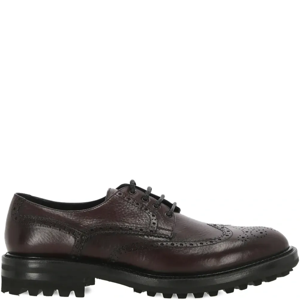 Кожаные броги