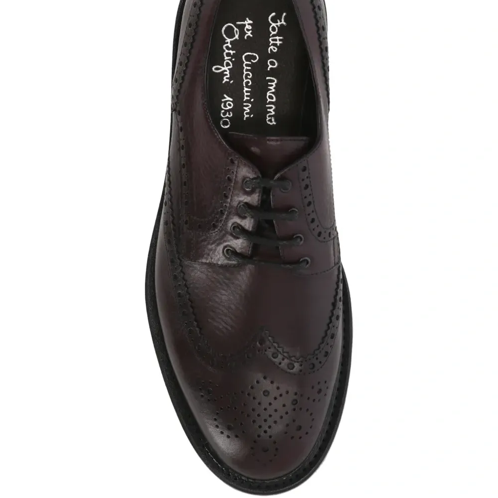 Кожаные броги