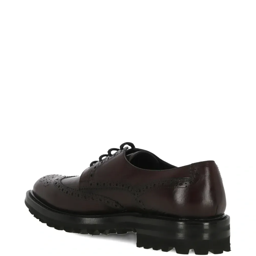 Кожаные броги