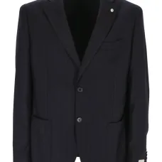 Блейзер в тонкую полоску