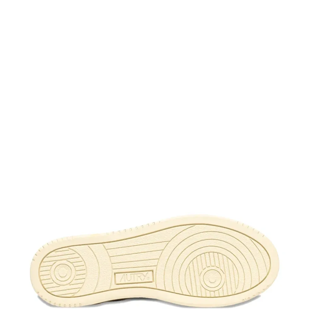 Кроссовки с платформой и вставками