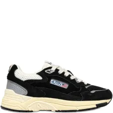 Кроссовки Hyperway из замши с панелями