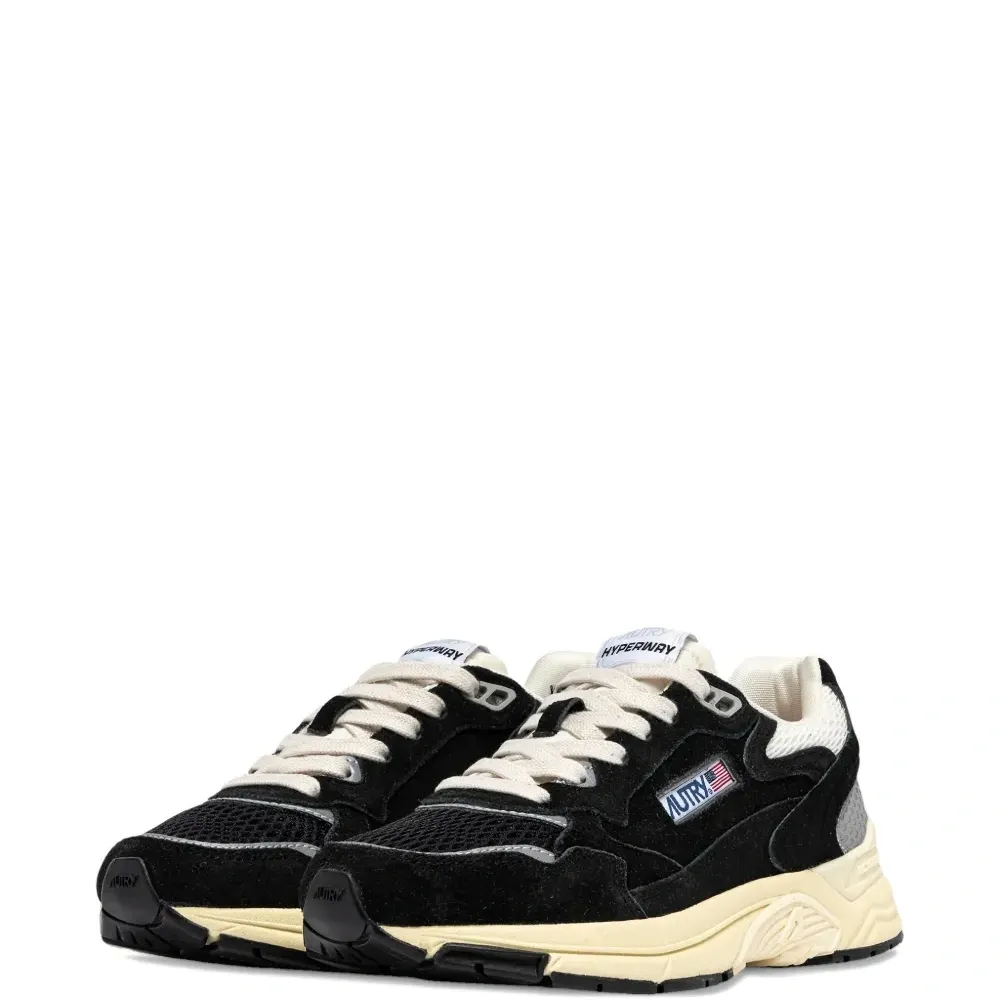 Кроссовки Hyperway из замши с панелями Кроссовки Hyperway из замши с панелями