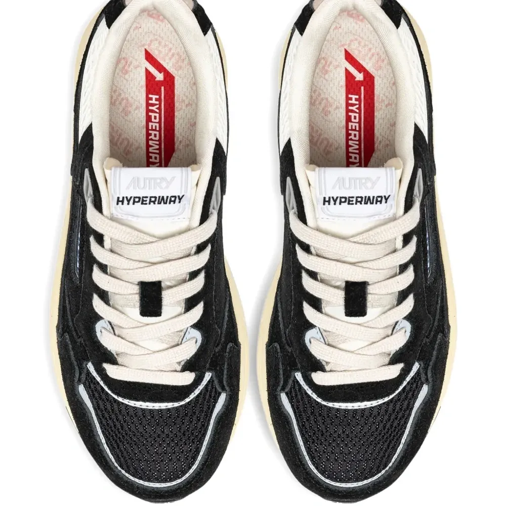 Кроссовки Hyperway из замши с панелями Кроссовки Hyperway из замши с панелями