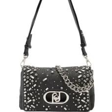 Стёганая кросс-боди с украшением Стёганая кросс-боди с украшением