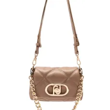 Малая стёганая сумка LaPuffy с монограммой