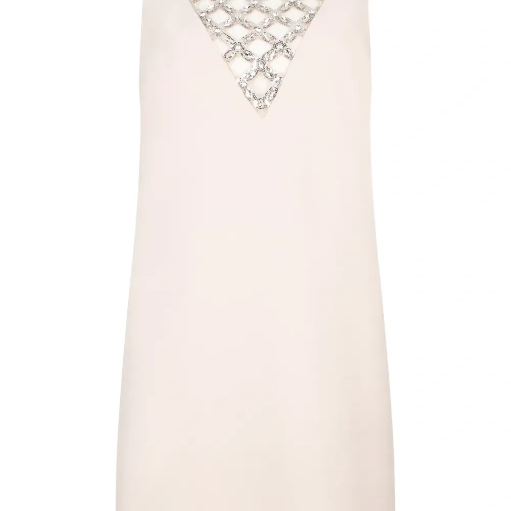 Мини-платье с украшениями