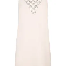 Мини-платье с украшениями