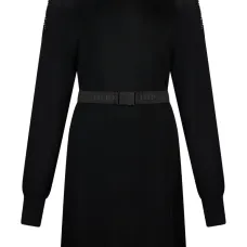 Мини-платье с вырезами