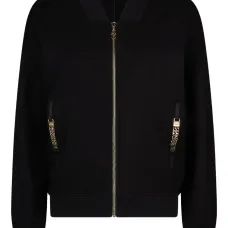 Свитшот на молнии с цепочкой