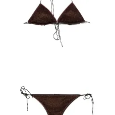 Пляжная одежда шоколадного цвета