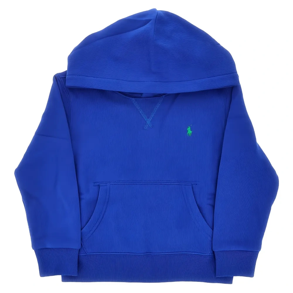 Худи с вышивкой Polo Pony