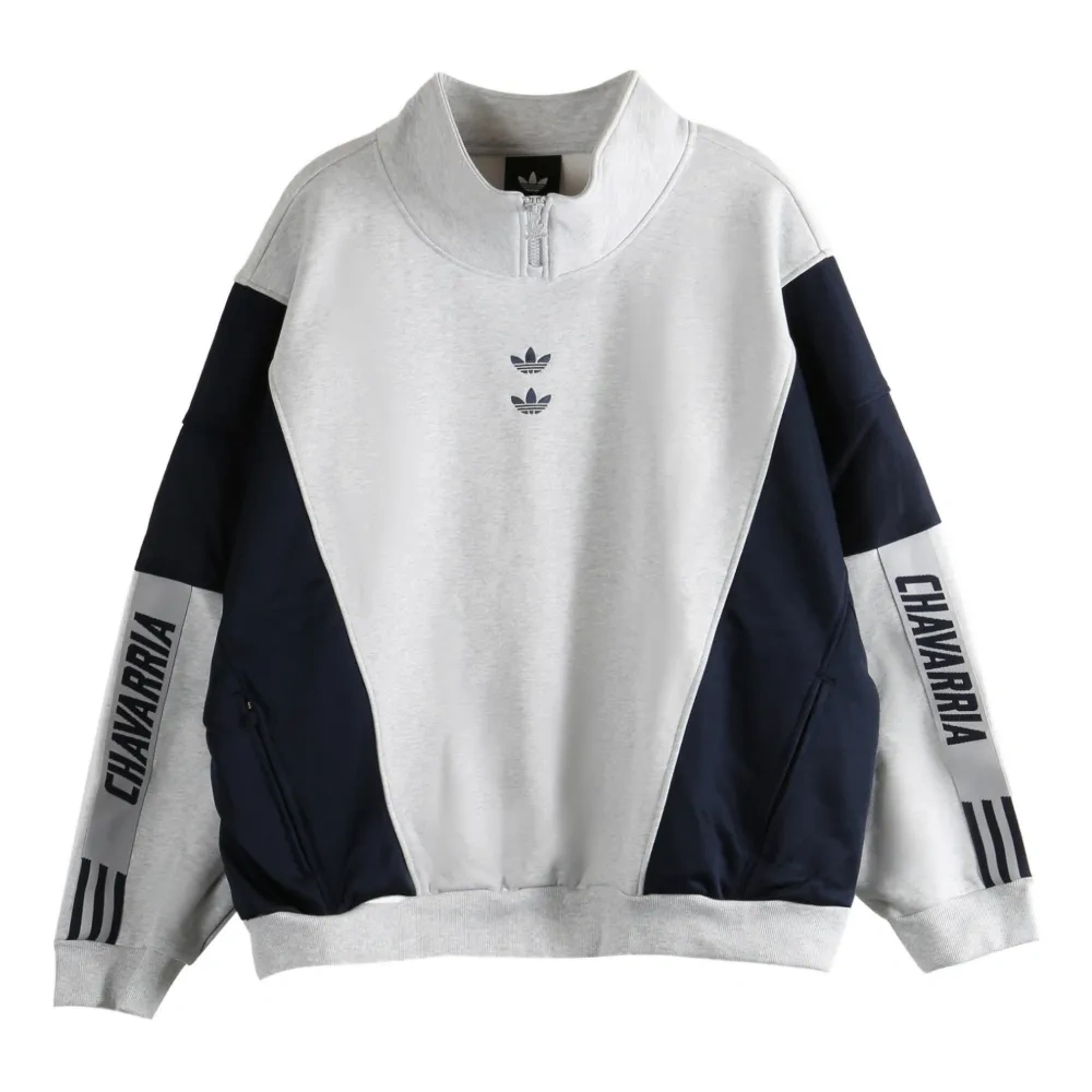 Свитшот с воротником-стойкой X Willy Chavarria Watsonville