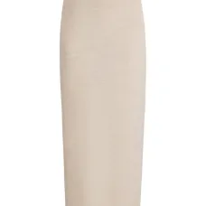 Юбка с разрезом сзади