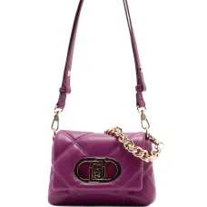 Стёганая сумка LaPuffy с монограммой Стёганая сумка LaPuffy с монограммой