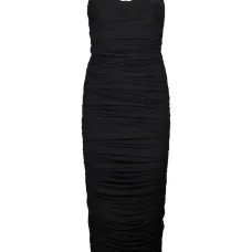 Платье миди без рукавов