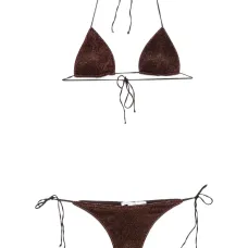 Треугольный пляжный купальник