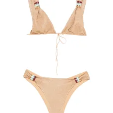 Отделанная пляжная одежда Отделанная пляжная одежда