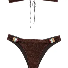 Пляжная одежда с блестками Пляжная одежда с блестками