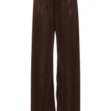 Брюки с бисерной отделкой